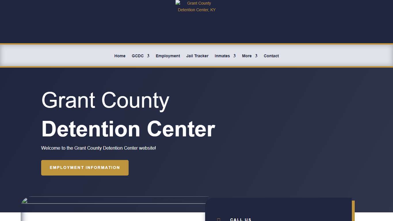 Grant County Detention Center, KY | Welcome to the GCDC Website.